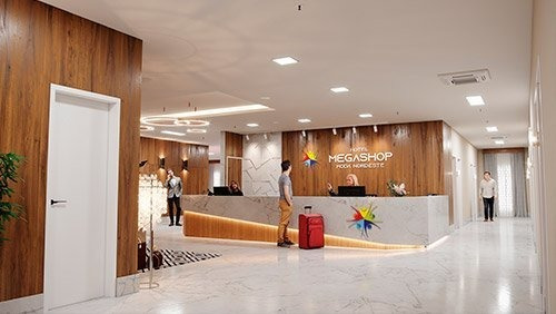Imagem 5 de 16 de Loja Moda Max Megashop Nordeste Centro Comercial De Atacado E Varejo - 35346v