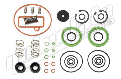 Jogo De Reparo Válvula Abs Wabco 4005000700 P/carretas, Daf
