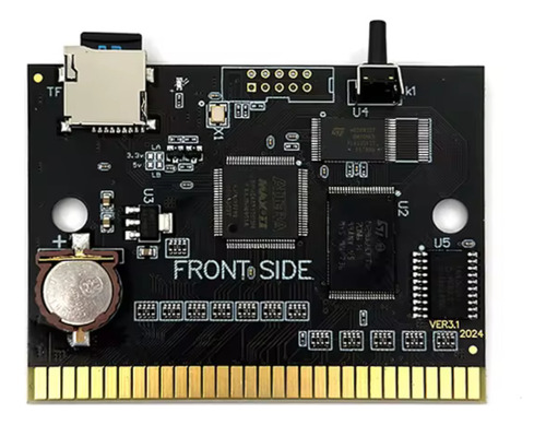 Everdrive Mega Edmd, Md V3, Usa Jp E Eur, 3000 Em 1