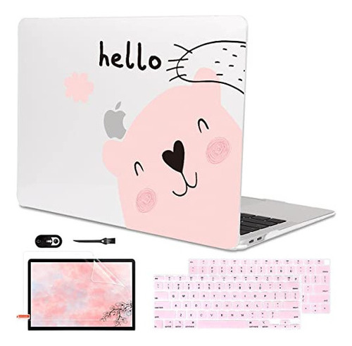 Funda Decorativa Para Macbook Lcmocico Para Macbook Air De 1