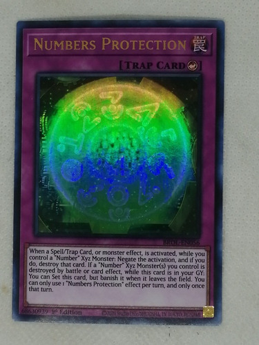 Numbers Protection Ultra Yugioh