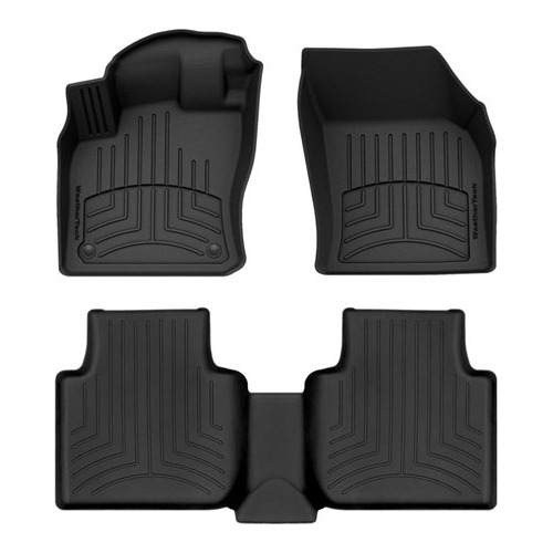 Tapetes Weathertech Hp Volkswagen Tiguan 2020+ 1ra+2da Filas