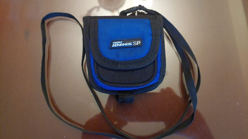 Estuche Funda Protector Gba Game Boy Advance Sp Original (Usado)