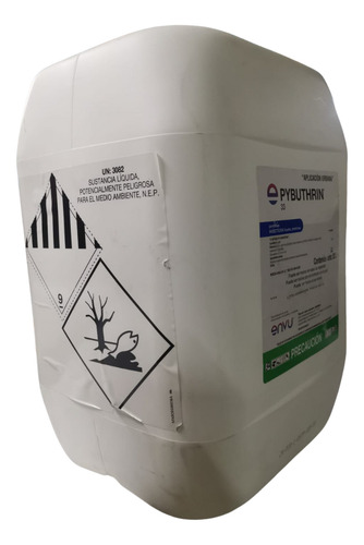 Insecticida Natural Piretrinas Pybuthrin 33 20 Lt Envu