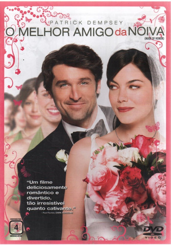 Dvd - O Melhor Amigo Da Noiva - Patrick Dempsey - Lacrado