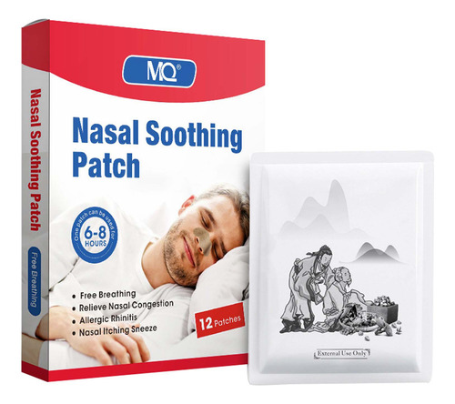 Parche Nasal Para Respirar, Cómodo Tapón Nasal