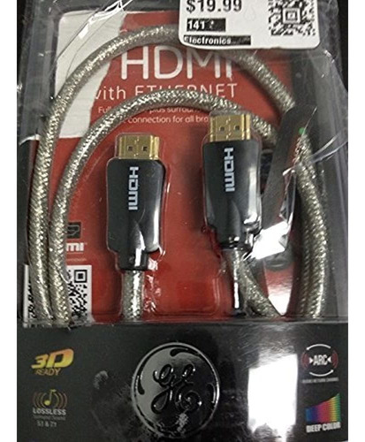 Cable De La Serie Ge Ultra Pro 3 Hdmi De Alta Velocidad Con 