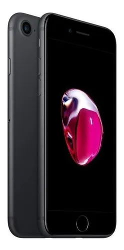 iPhone 7 32 GB preto-fosco - Excelente (Recondicionado) | Frete grátis