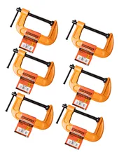 Imagen 1 del producto Prensas G Makawa 3 Pulgadas Pack 6 Piezas