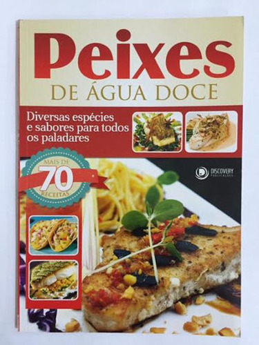 Livro Discovery Peixes De Água Doce