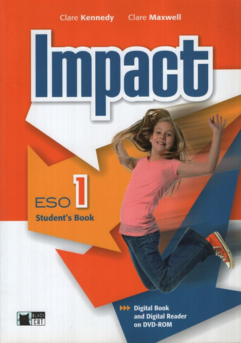 Impact (british) 1 - Student's Book + Dvd-rom