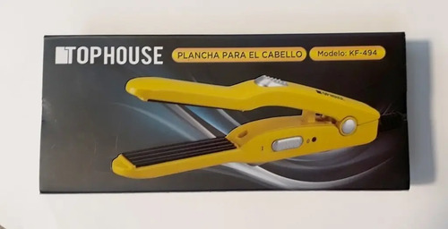 Planchita Top House Para Cabello Modelo Kf-494 | Envío gratis