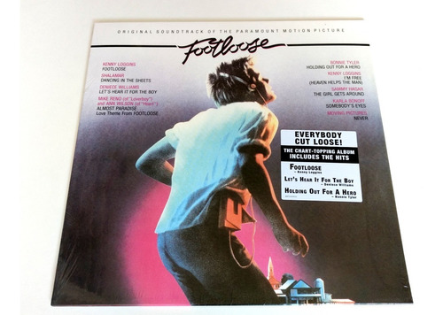 Vinilo Footloose / Original Soundtrack / Nuevo Sellado