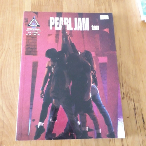 Libro Tablatura Pearl Jam Ten (Usado)
