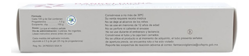 Dankeldiona Progesterona Gel 1g/100 G Tubo C/80 G Dankel