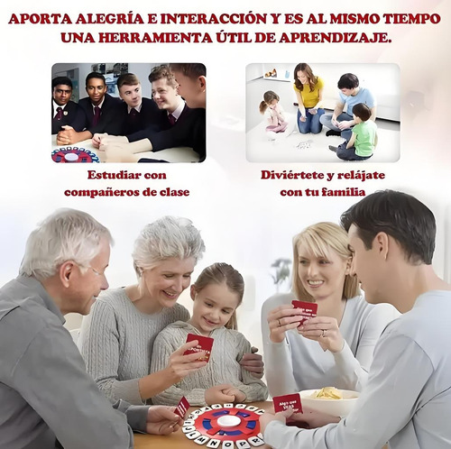 Basta Piensa Rapido - Juegos De Mesa Español Para La Fiesta