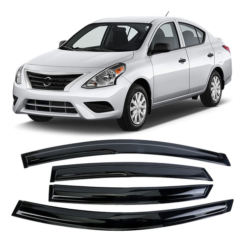 Misioek Protectores De Lluvia Adecuados Para Nissan Versa Se