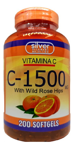 Vitamina C1500 X 200 Cap Silver