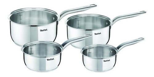 Bateria De Cocina Tefal Intuition 4 Piezas Cacerolas