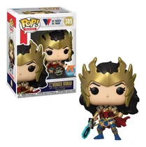 Comprar Funko Pop! Heroes: Wonder Woman - Death Metal Wonder Woman Glow Chase Edition #385 Px Previews Exclusive