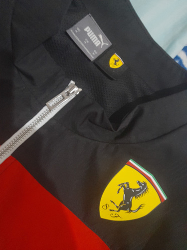 Campera Puma Ferrari Talle M (Usado)