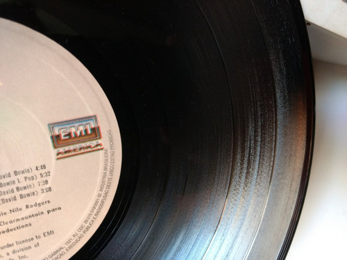 Lp David Bowie - Let's Dance (1983) Com Encarte (Usado)