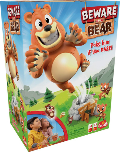 Juego Poke The Bear Atrapa Las Sorpresas Antes Que Despierte