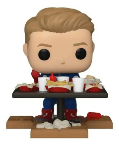 Pop Deluxe: Marvel- Captain America Shawarma #758