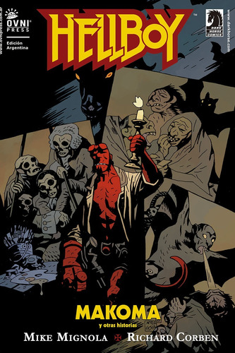 Hellboy - Makoma Y Otras Historias, De Marvel Comics. Editorial Ovni Press, Tapa Blanda En Español
