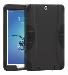 Case Verizon Para Galaxy Tab S2 9.7 T810 T815 Protector 360°