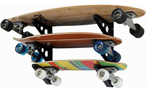 Storeyourboard Estante De Pared Para Longboard, Almacenamien