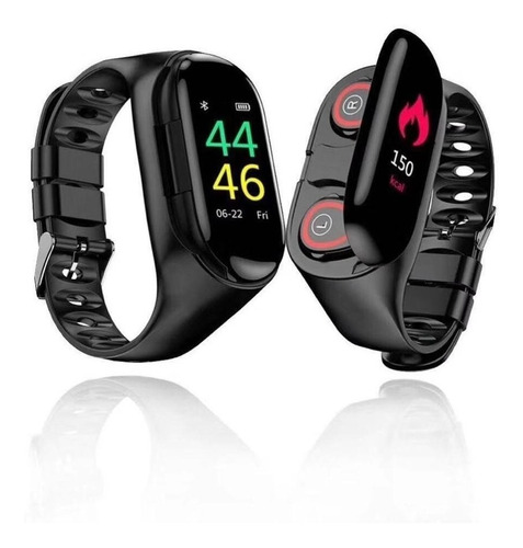 Auriculares Inalambricos Bluetooth Smartwatch Pulsera 2 En 1