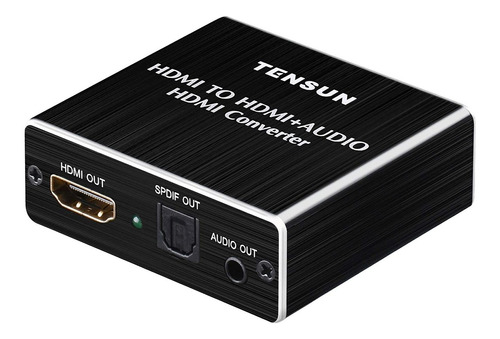 4k Hdmi A Hdmi Spdif Óptico Toslink Convertidor Adapta...