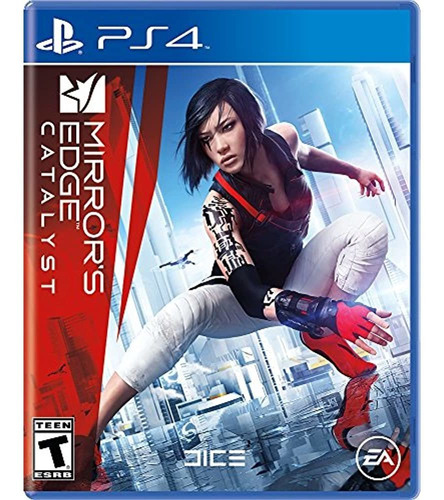 Mirrors Edge Catalyst  Playstation 4