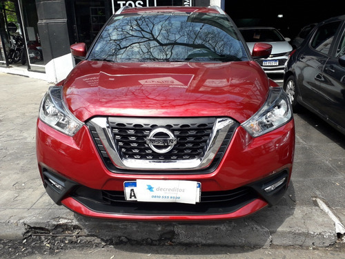 Nissan Kicks Exclusive Cvt F2 2018 Nueva