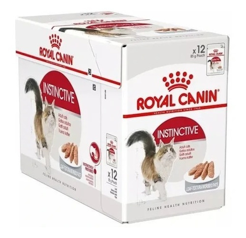 Pouch Royal Canin Gato Instinctive Caja X 12u Somoswapp