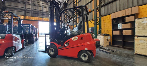 Imagen 7 de 8 de Autoelevador Electrico Ic Forklift Hangcha 2.5t Torre 6500 M