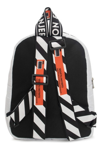 Imagen 5 de 10 de Mochila Alison Pop Blanco