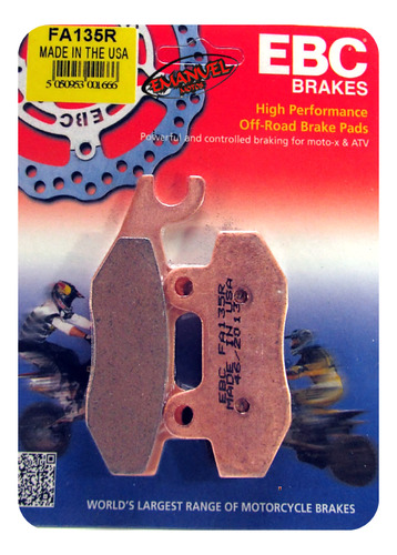 Pastillas Freno Ebc Brakes Kawasaki Kdx 200 E5/e6