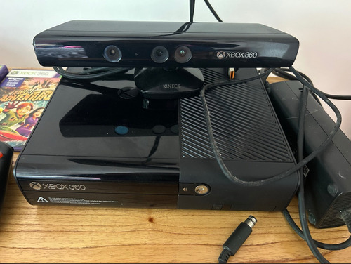 Consola Xbox 360, Perfecto Estado, Leer Descripción Negro (Usado)