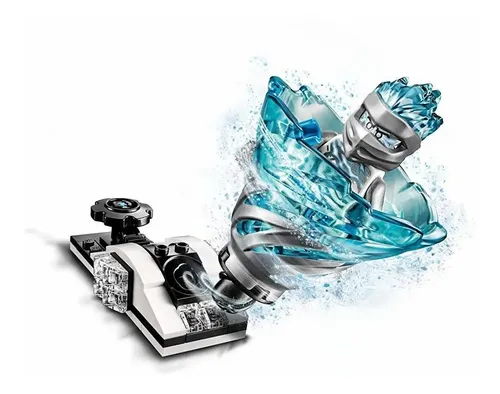70683 Lego Ninjago - Spinjitzu Slam - Zane | MercadoLivre