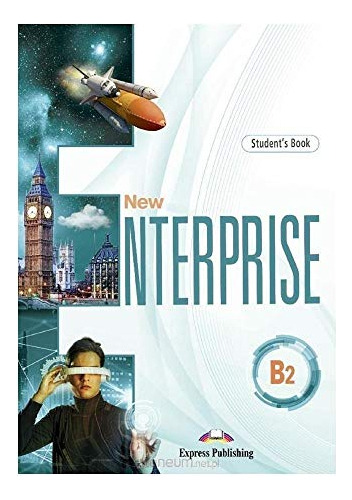 Libro New Enterprise B2 Students Book With Digibook De Vvaa