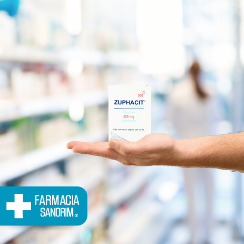 Citarabina Zuphacit 500 Mg/ 10 Ml Solucion Inyectable 10 Ml