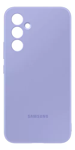 Samsung Silicone Case Funda de Silicona Violeta para Galaxy A54 5G