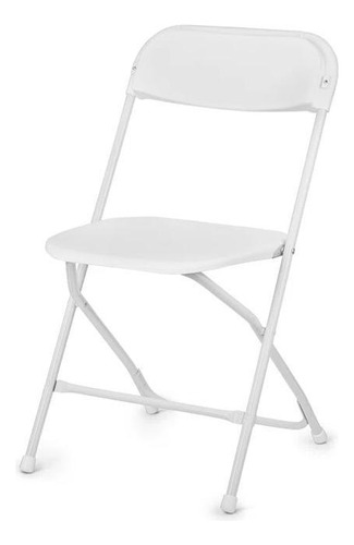 Cadeira Dobrável Compacta Branca Duratec