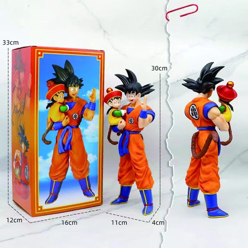 Figura De Accion De Goku Dragon Ball Z