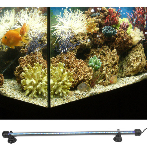 Iluminación Led Para Acuarios De 48 Cm, Resistente Al Agua,