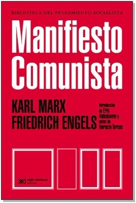 Karl Marx - Manifiesto Comunista Prologo Hobsbawm Tarcus