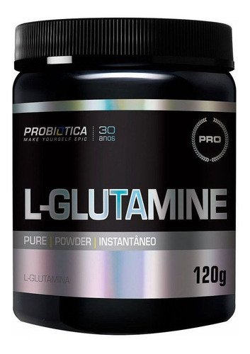 L-glutamina 120g Probiótica