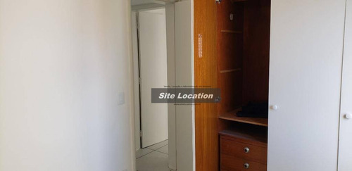 99860 Apartamento Com 2 Dormitórios Para Alugar, 50 M² Por R$ 2.990/mês - Vila Clementino - São Paulo/sp - Ap4832